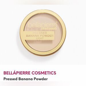 NEW … BELLAPIERRE COSMETICS Pressed Banana Powder In Light